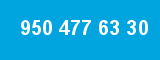 950 477 63 30 950 477 63 30